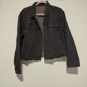 Black Denim Jacket